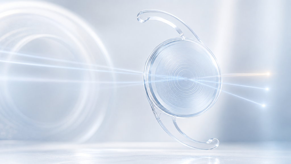 zeiss implantable trifocal lenses