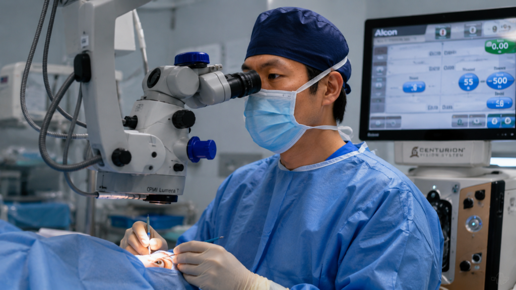 london cataract expert