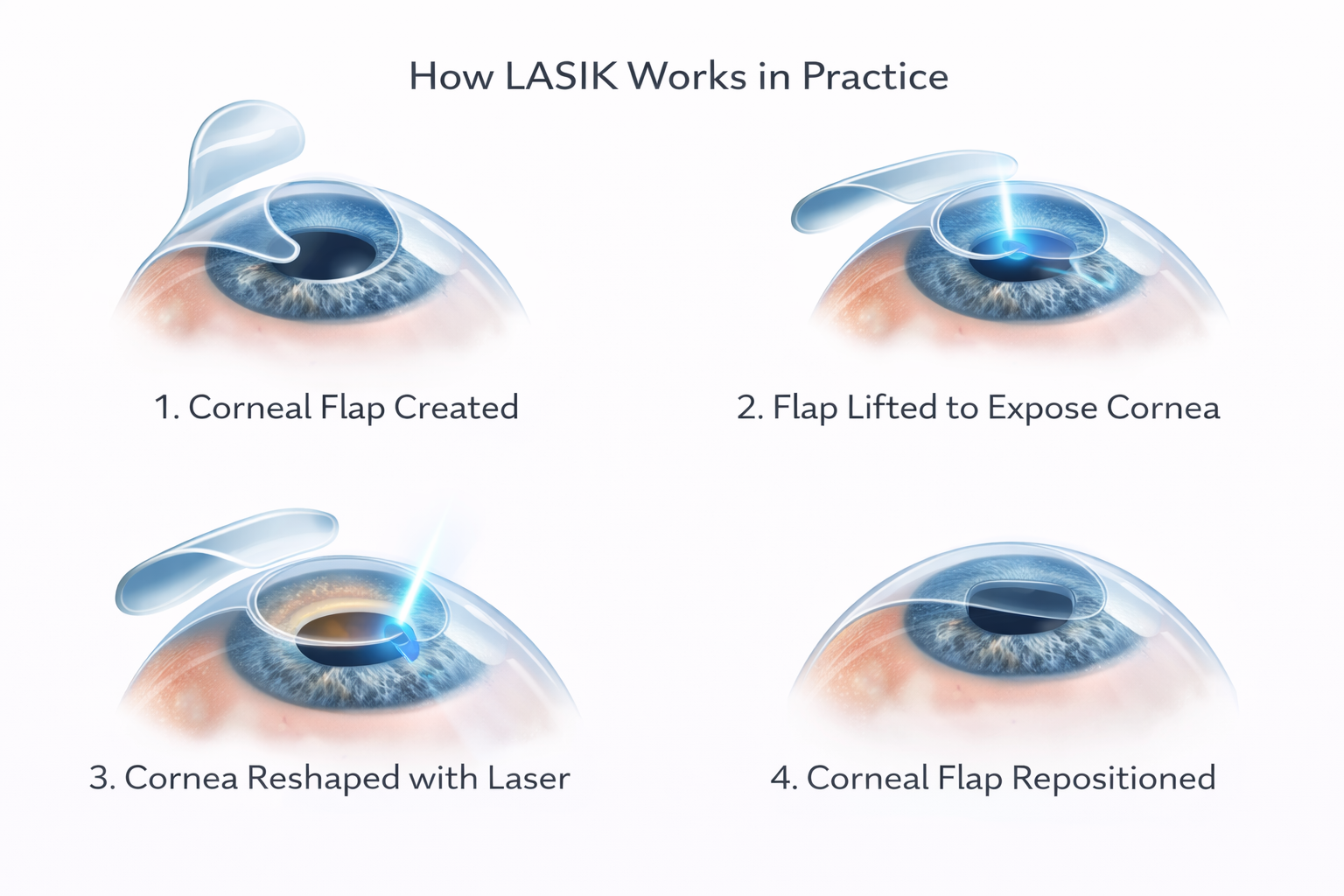 how lasik works - diagram