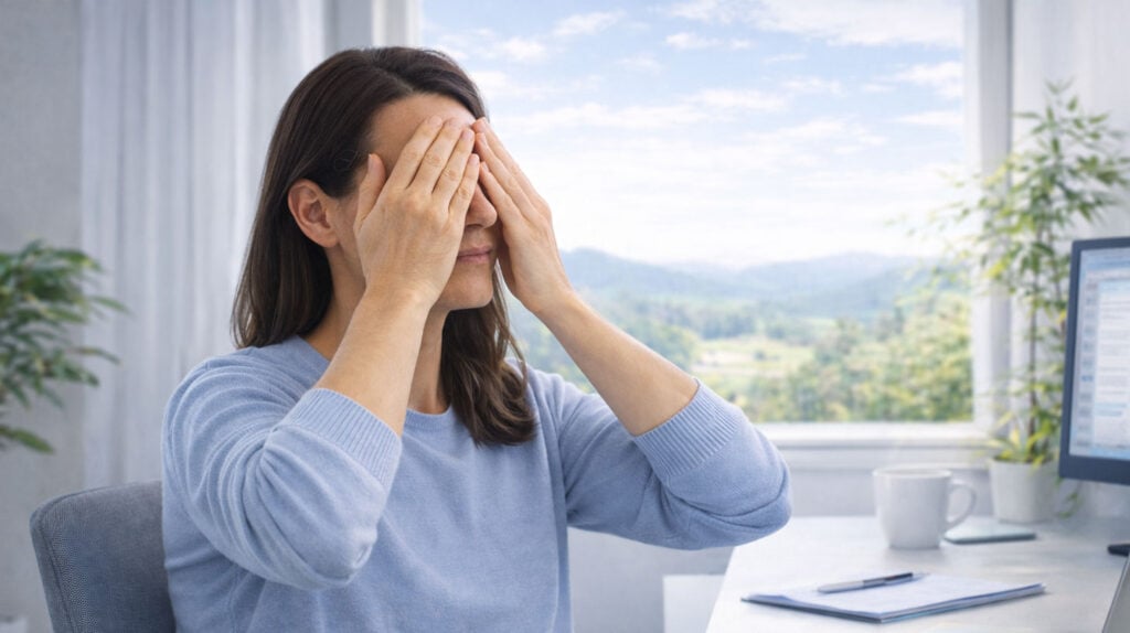 woman-doing-eye-excersises