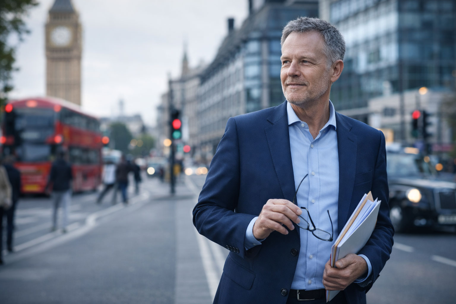 james london business owner