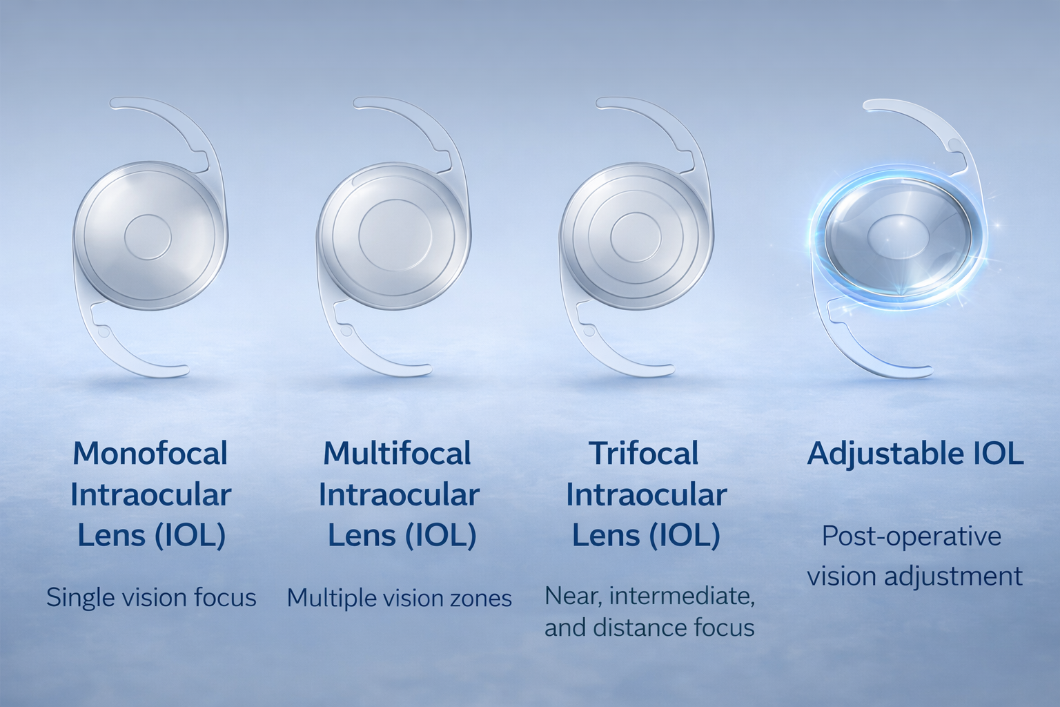 lens options available today line-up
