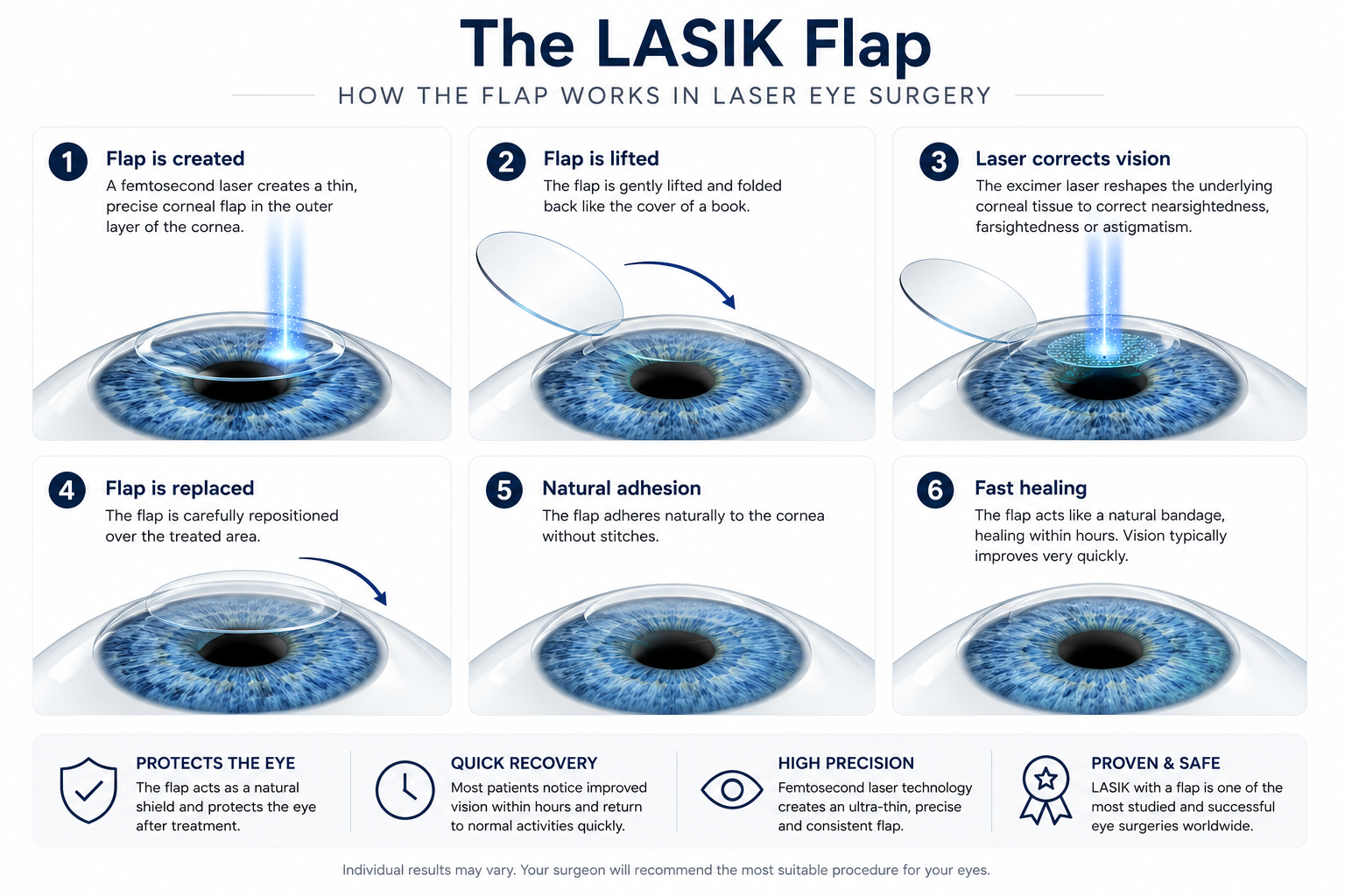 the lasik flap explained