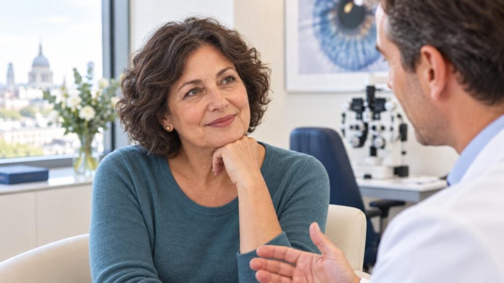 squint-options with lens and laser surgery